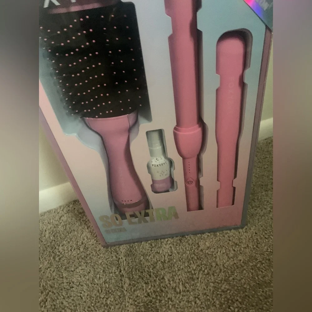 Bubblegum pink full sz 4pc set- - Picture 3 of 10